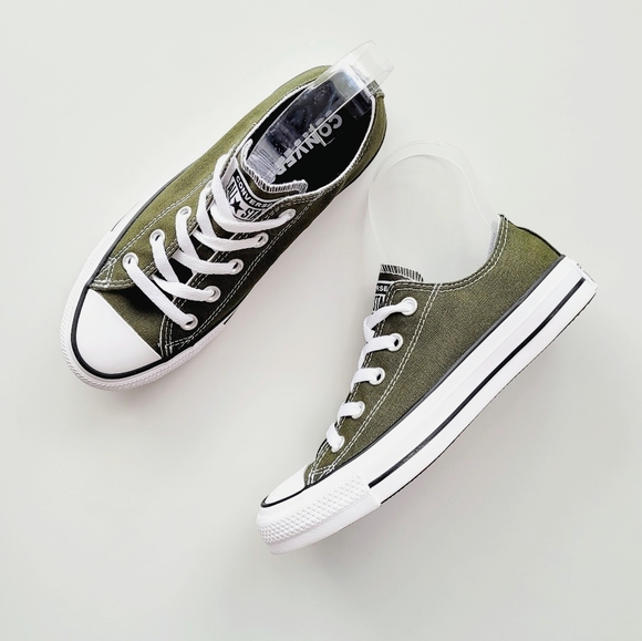 herbal green converse